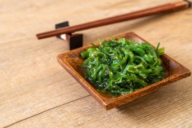 yosun salata-Japon gıda tarzı