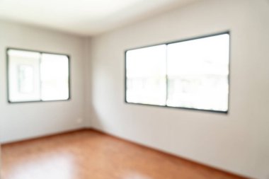 boş oda-pencere ve kapı ev için arka plan bulanıklık