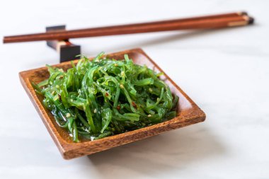 yosun salata-Japon gıda tarzı