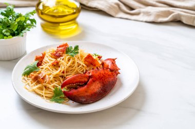 Makarna ya da ıstakoz spagettisi - İtalyan yemeği