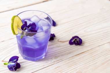 kelebek bezelye suyu kireç ile-sağlıklı içecek