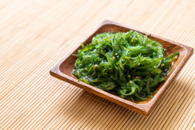 yosun salata-Japon gıda tarzı
