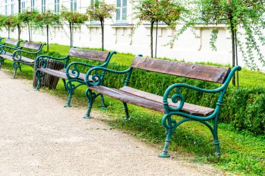 park bahçe boş tezgah