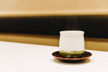 sıcak yeşil çay Kupası - Japon tarzı