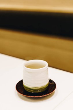 sıcak yeşil çay Kupası - Japon tarzı