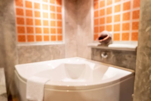 ぼかしのバスルームとトイレを抽象的な背景のインテリア — ストック写真