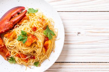 Makarna ya da ıstakoz spagettisi - İtalyan yemeği