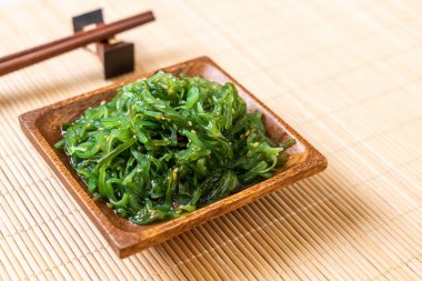 yosun salata-Japon gıda tarzı