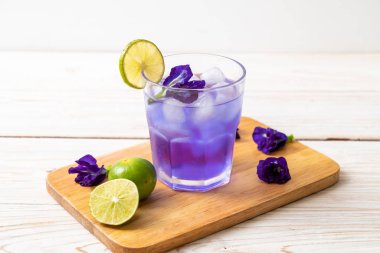 kelebek bezelye suyu kireç ile-sağlıklı içecek