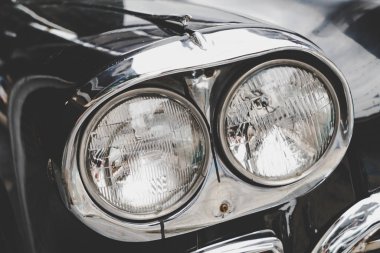 kafa eski araba - vintage etkisi filtre ışık