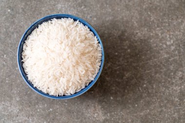 Beyaz ham Tay Yasemin pirinç