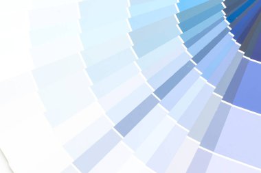 örnek renk renk kataloğu veya renk örnekleri kitabı