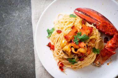 Makarna ya da ıstakoz spagettisi - İtalyan yemeği