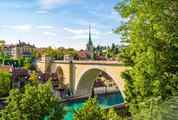 Архитектура Берна Столицы Швейцарии — стоковое фото