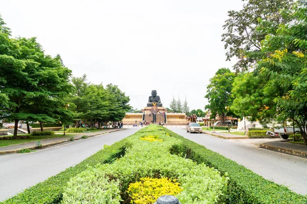 Hua Hin Tailandia Diciembre 2018 Estatua Luang Toad Buddha Templo —  Fotos de Stock