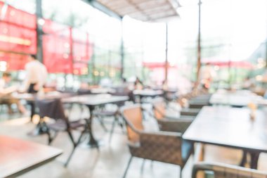 arka plan - vintage filtre için kafede soyut bulanıklık