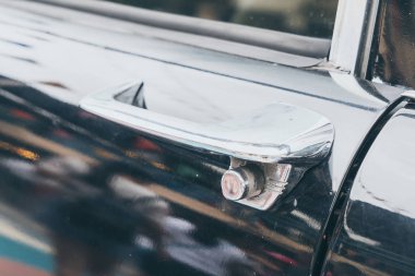 Eski araba - vintage etkisi filtre işleyebilir