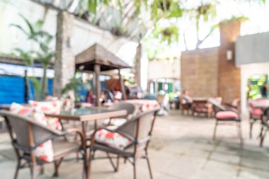 Arka plan için soyut bulanık kahve dükkanı lokantası