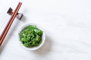 yosun salata-Japon gıda tarzı