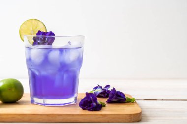 kelebek bezelye suyu kireç ile-sağlıklı içecek