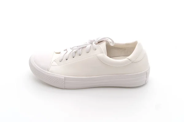 White Sneakers Isolated White Background — Stock Photo, Image