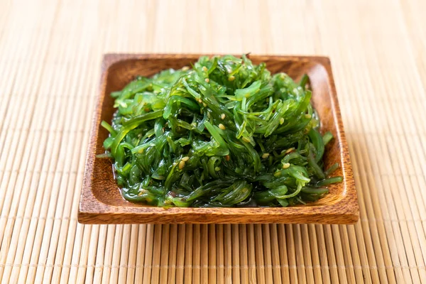 海藻沙拉 日本料理风格 — 图库照片