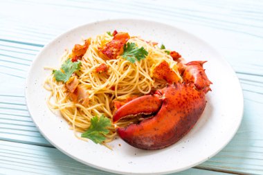 Makarna ya da ıstakoz spagettisi - İtalyan yemeği