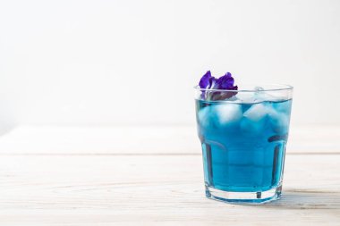 kelebek bezelye suyu - sağlıklı içecek