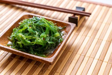 yosun salata-Japon gıda tarzı