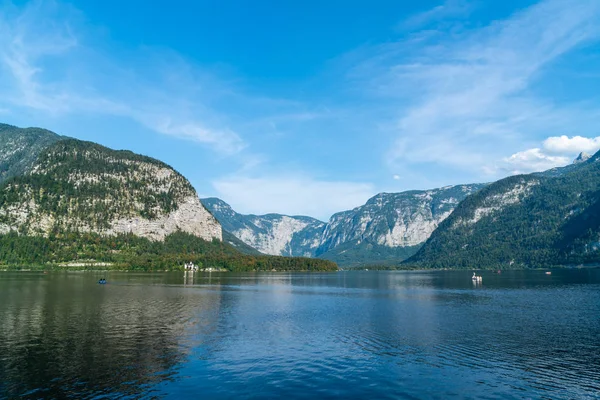 Beautiful Hallstatter Lake Austrian Alps — Stock Photo, Image