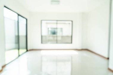 boş oda-pencere ve kapı ev için arka plan bulanıklık