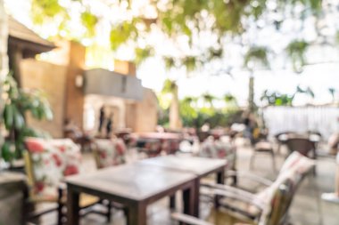 Arka plan için soyut bulanık kahve dükkanı lokantası