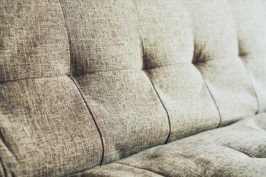 yakın çekim kumaş koltuk doku yüzeyi arka planı için