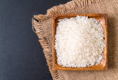 Beyaz ham Tay Yasemin pirinç