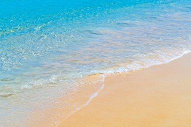 Güzel tropikal plaj ve deniz paradise Island - tatil tatil kavramı