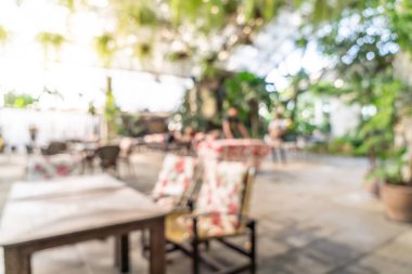 Arka plan için soyut bulanık kahve dükkanı lokantası