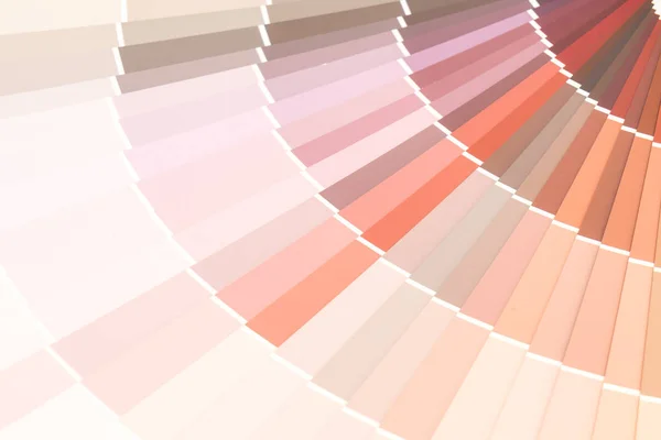 Näyte Värit Luettelo Pantone Tai Väri Swatches Kirja — kuvapankkivalokuva