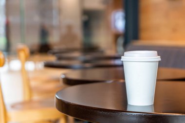 sıcak kahve kağıt bardak kahve salonu ve Cafe