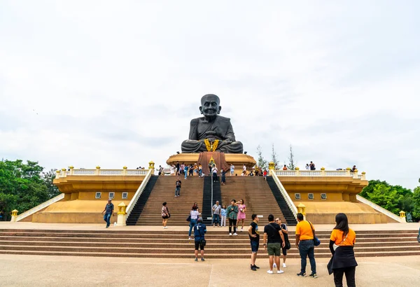Hua Hin Thailand Dec 2018 Luang Toad Buddha Statue Wat — Stock Photo, Image
