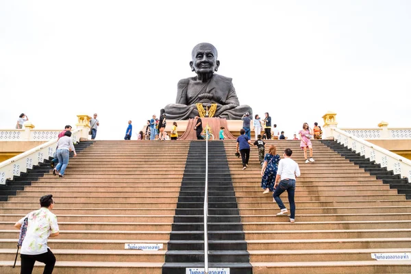 Hua Hin Tailandia Diciembre 2018 Estatua Luang Toad Buddha Templo — Foto de Stock