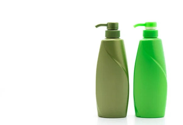Shampoo Hair Conditioner Bottle Isolated White Background — Stock Photo, Image