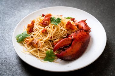 Makarna ya da ıstakoz spagettisi - İtalyan yemeği