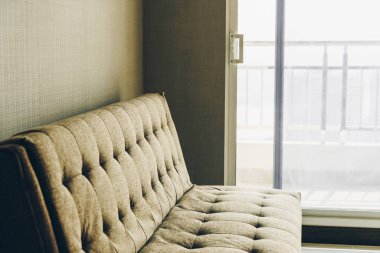 Oda iç modern kumaş koltuk