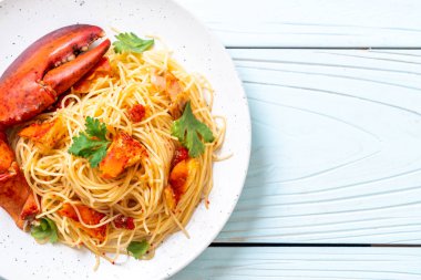 Makarna ya da ıstakoz spagettisi - İtalyan yemeği