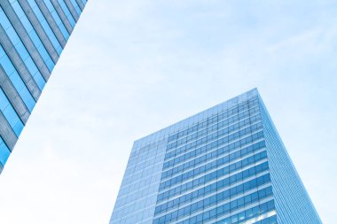Güzel mimari iş ofis dış gökdelen Binası