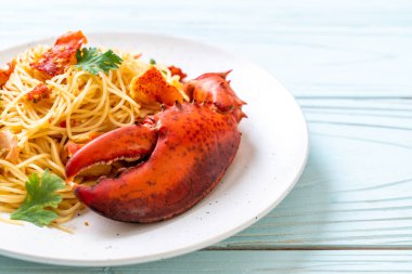 Makarna ya da ıstakoz spagettisi - İtalyan yemeği