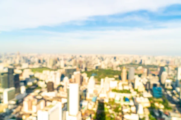 Abstracte Onscherpte Intreepupil Stadsgezicht Van Bangkok Thailand Voor Achtergrond — Stockfoto