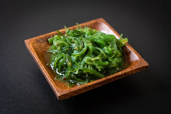 Морські Водорості Салат Японська Кухня Стилі — стокове фото