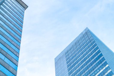 Güzel mimari iş ofis dış gökdelen Binası