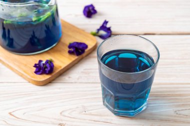 kelebek bezelye suyu - sağlıklı içecek